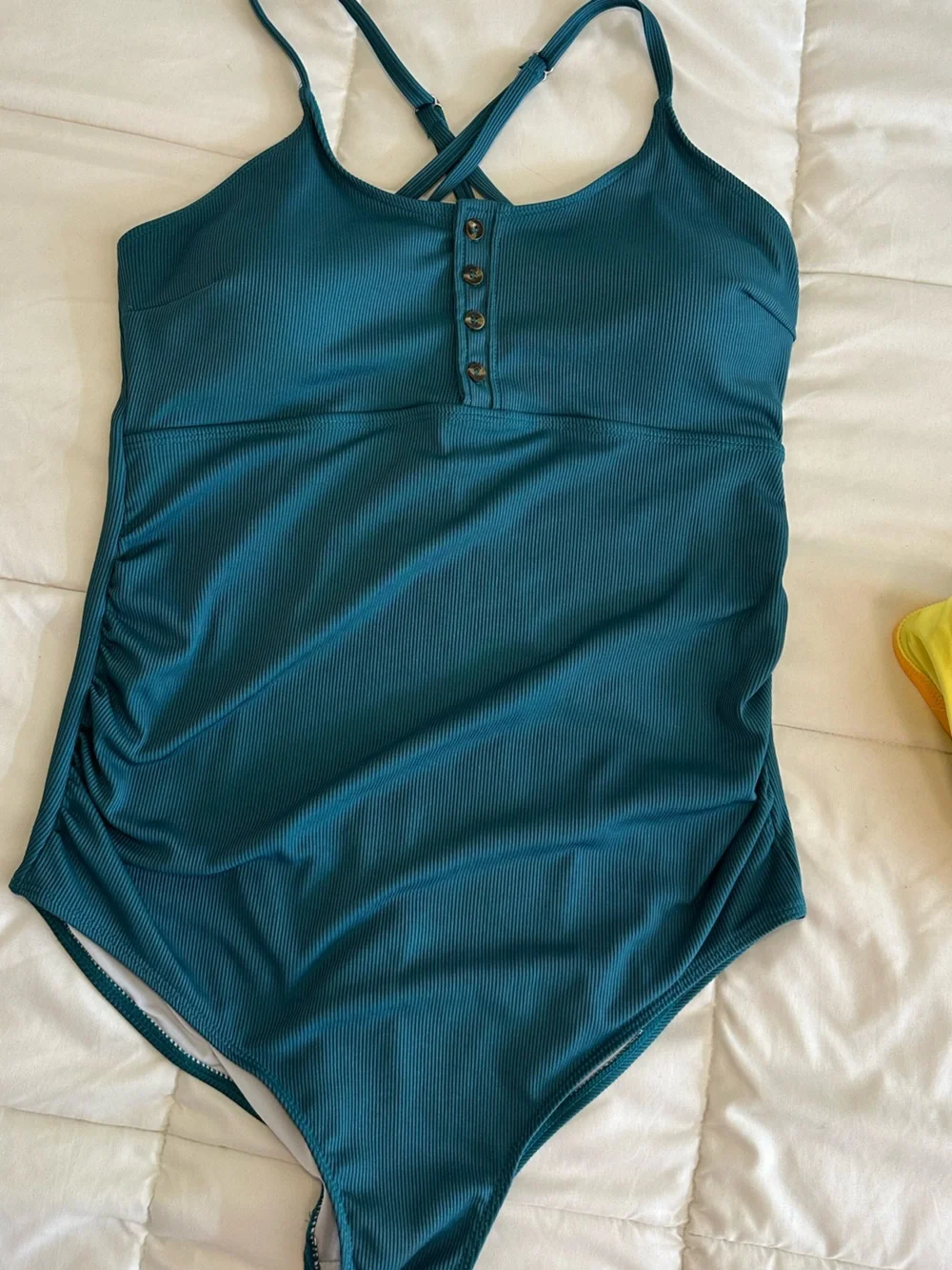 No brand large teal